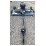 (Cx) Haban Pull Behind Mower Briggs & Stratton