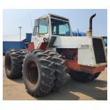 Case 2470 Tractor 4 wheel drive diesel,  3pt,