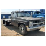 1986 Chevrolet Custom Deluxe 30 1 ton Truck