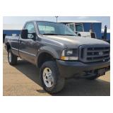 2003 Ford F350 4x4 Dash reads 225k miles, starts,