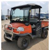 Kubota RTV900 4X4 Diesel runs, 543 hours