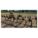 Landoll 17 Shank 3pt Chisel with Anhydrous