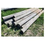 Fence Pole *paying per pole  7