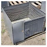 Metal Animal Cage 24x24x16