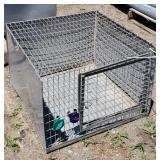 Metal Animal Cage 24x24x16