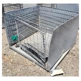 Metal Animal Cage 24x24x16