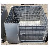 Metal Animal Cage 24x24x16