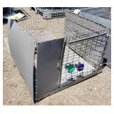 Metal Animal Cage 24x24x16