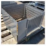 Metal Animal Cage 24x24x16