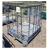Large metal Crate  46x47.5