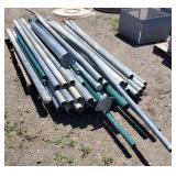 Various Size Fence Post