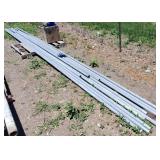Various Size Fence Rails w/Fence Brackets