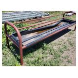 Trough Feeder 99" across  x 27.5" deep x 29" tall