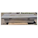 Truck Bed Tool Box 70"  across with contents