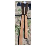 Miss match 42"& 47" Forks