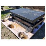 Hydraulic Lift 35"x20" *no motor