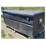 Truck Tool Box 46.5" across x 20" deep x 17.5"