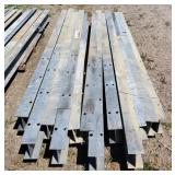 Steel I Beam Various Size range from 99"-113"