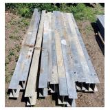 Steel I Beam Various Size range from 99"-113"