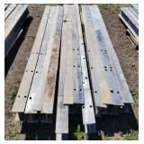 Steel I Beam Various Size range from 99"-113"