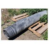 Roll of Rubber Mat 78" Across folded