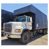 1996 Ford Truck w/ Grapple Bucket