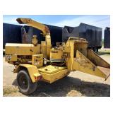 Vermeer 1250 Chipper turns over  3231 hours