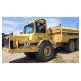 CAT G-5000 Water Tanker Truck