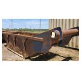 Material Box 214"x59"x 4