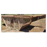 Material Box 197"x 51"x 4