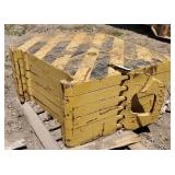 Industrial counter weight