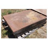 Counter weight 3x4 & 5" thick  *paying per weight