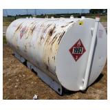 1000 GaL Double Lined Safe Tank