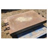 Counter weight 3x4 & 5" thick  *paying per weight