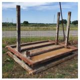 Safe Trench Box walls are 99"x74"