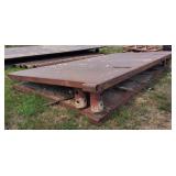 Safe Trench Box each panel is 192" across x