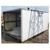 Starcraft Container 154" deep x 94" across x 74"