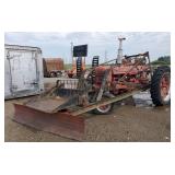 Mc Cormick Farmall H Tractor not running 7