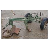 John Deere 2 Bottom Plow pull Type