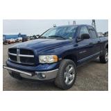 2003 Dodge Ram 1500 starts, 138k miles,