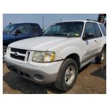 2003 Ford Explorer starts needs a new battery