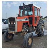 Massey Ferguson 1085 diesel runs 7526 hours