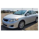 2010 Toyota Corolla starts,172k miles, clear