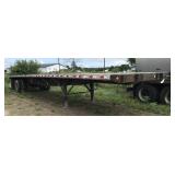 Great Dane Freedom semi flatbed trailer