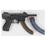 Intratec .22LR Scorpion Semi Auto Pistol. Serial