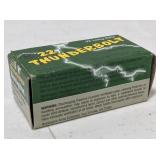 50 Remington Thunderbolt .22 LR Rounds. Bidding