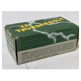 50 Remington Thunderbolt .22 LR Rounds. Bidding