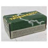 50 Remington Thunderbolt .22 LR Rounds. Bidding