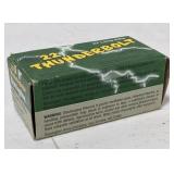 50 Remington Thunderbolt .22 LR Rounds. Bidding
