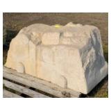 Large landscaping stone/boulder 48"x24"x24"